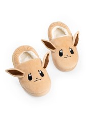 Pokemon 3D Slippers | Girls Brown | Official Merch