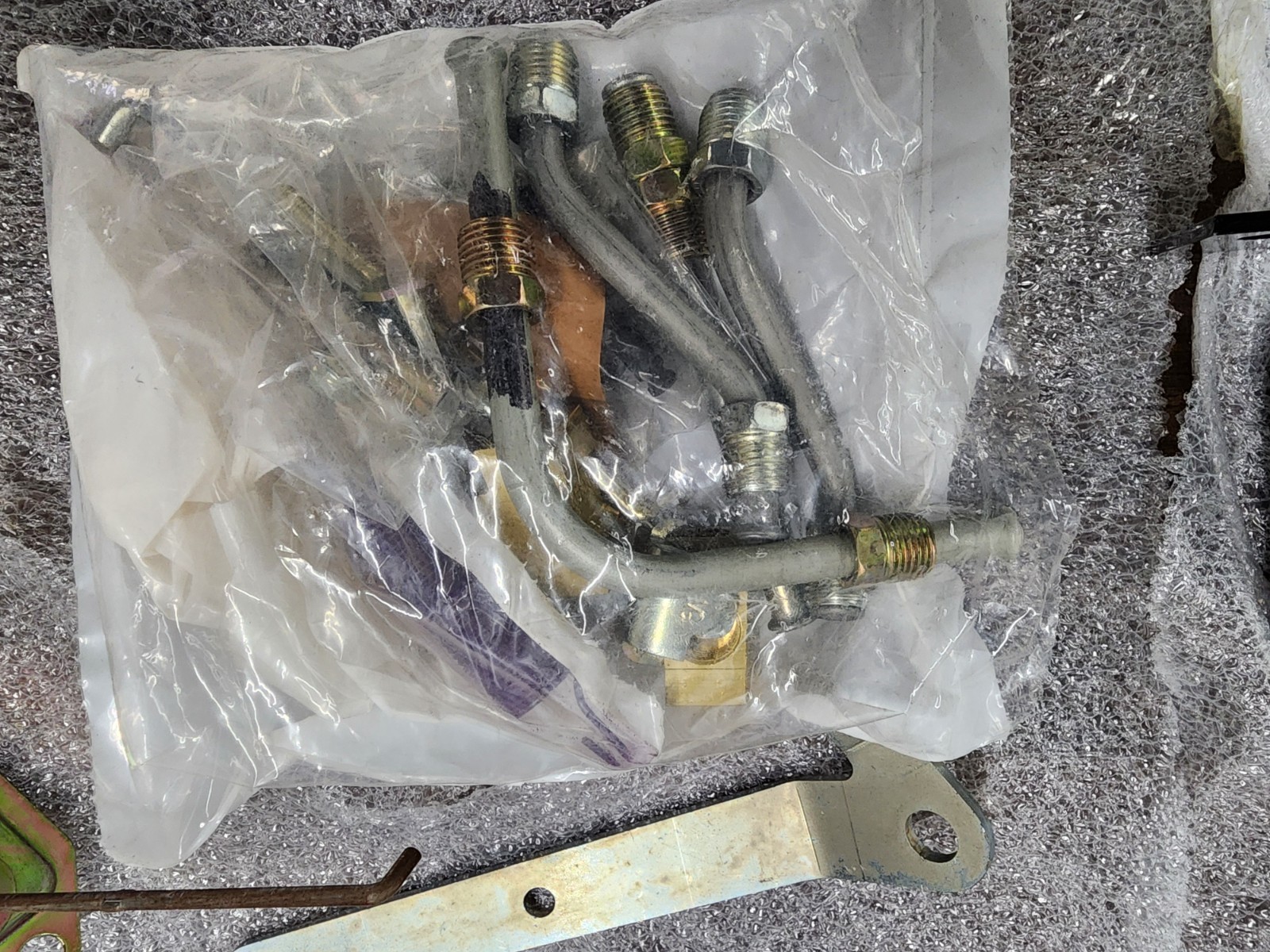 Mopar Performance six pack installation kit small block