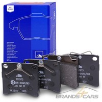 ATE BremsbelÄGe BremsklÖTze Satz Vorne FÜR VW Transporter BUS T4 BIS FG