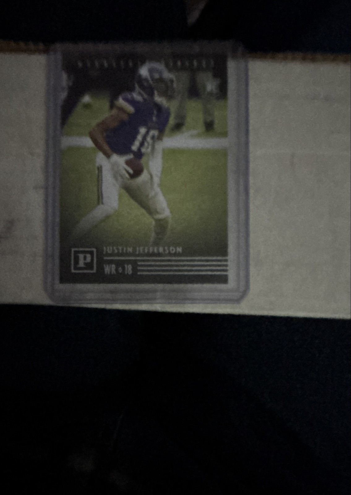 2020 Panini Chronicles - Panini Justin Jefferson #PA-23 (RC)