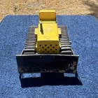 Tonka Dozer Pressed Steel Yellow Vintage Construction Vehicle Toy