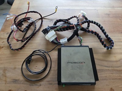 Gladen Mosconi Pico 8/10 mit BMW G20/G21 Hifi Kabel/Einstellung