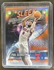 2025 Topps Chrome Paul George Refractors Orange (RAW)