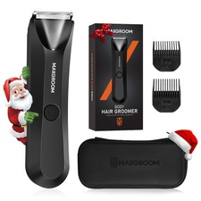 Manscape Body Hair Trimmer for Men, IPX7 Waterproof Pubic  Groin Hair Trimme...