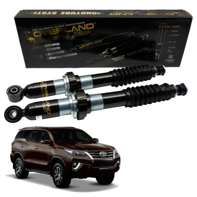 Fits Toyota Fortuner suv 15 2018 Front Overland Gas Oil Lift 1'' Struts Shock Up