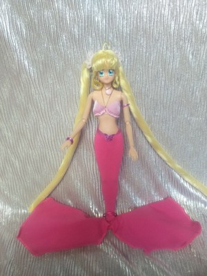 mermaid melody doll