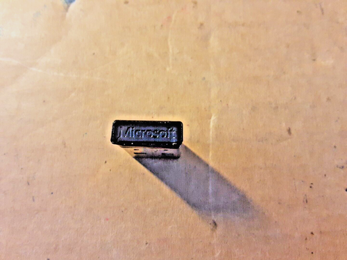 Microsoft 1496 Wireless USB Receiver Dongle Black for 4000, 3500 Mobile Mouse