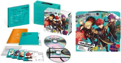 Ensemble Stars Album Series TRIP ALKALOID First Limited Edition 2