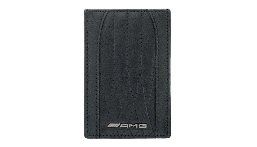 Case Original Mercedes Benz AMG Credit Card Case Money Clip Beef