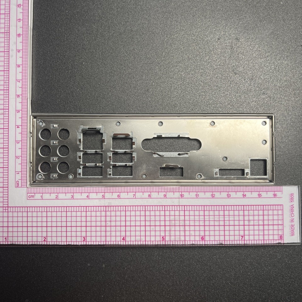 ATX I/O Shield For Unknown Motherboard I/O Backplate | eBay