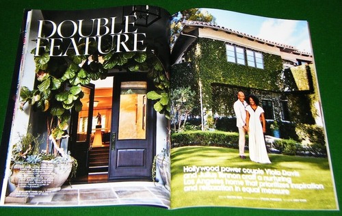 ARCHITECTURAL DIGEST 2023 Hollywood Power Couple Viola Davis & Julius Tennon LA - Picture 5 of 10