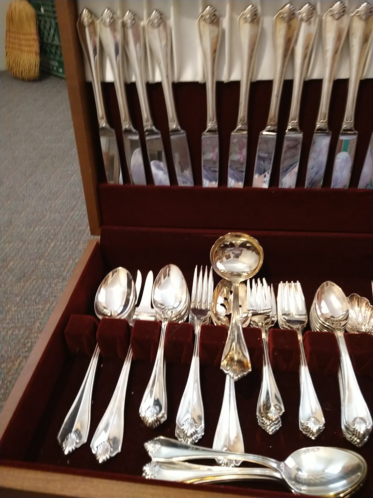ROGERS ONEIDA KING JAMES SILVERPLATE Set 78 Pcs FLATWARE SET Srv for 12 + eBay