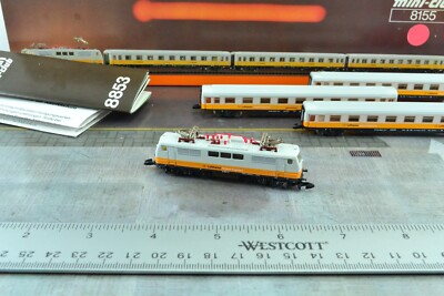 Marklin Z 8155 Lufthansa Airport Express Train Set 1991 for
