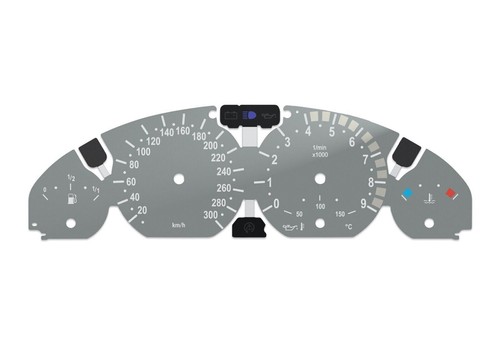 For BMW M3 E46 - Speedometer Dials from MPH to Km/h Cluster Gauges - Picture 2 of 8