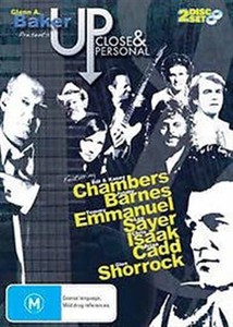 UP CLOSE AND PERSONAL DVD