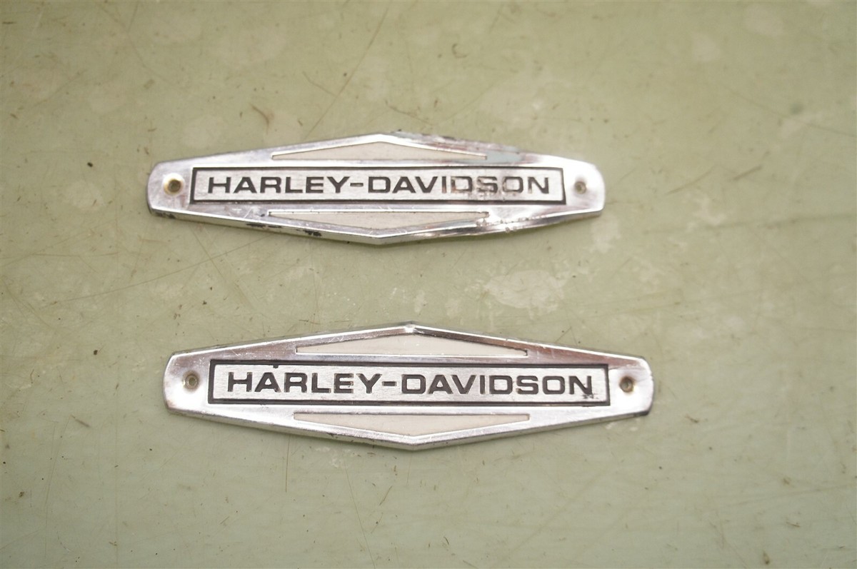 趣味 Number726 1968 Harley FLH Shovelhead Gas Tank EMBLEMS *2566 | eBay