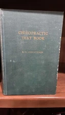 Chiropractic Textbook Vol 14 Stephens BJ Palmer Chiropractic Green Book 1948