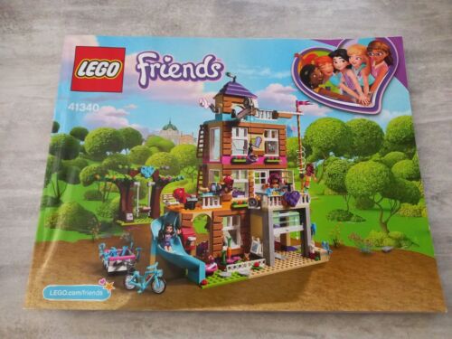 Lego Friends 41340 friendship house Manual Instruction Book booklet ONLY!!! - Photo 1/2