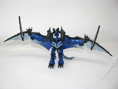 TRANSFORMERS AGE OF EXTINCTION DINOBOT STRAFE DELUXE CLASS 2014 PARTS REPAIR
