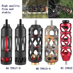 Universal-Archery-Compound-Bow-Stabilizer-Vibration-Damper-for-Hunting-Shooting