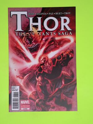 Thor The Deviants Saga #4 2012 Marvel Comics High Grade Comic Book K55-40