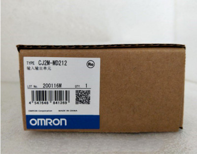 Omron CJ2M-MD212 PLC Module New One CJ2MMD212 Expedited Shipping
