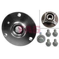 1X FAG Radlager Satz Radlagersatz Hinten Passend FüR Smart Fortwo Coupe 450