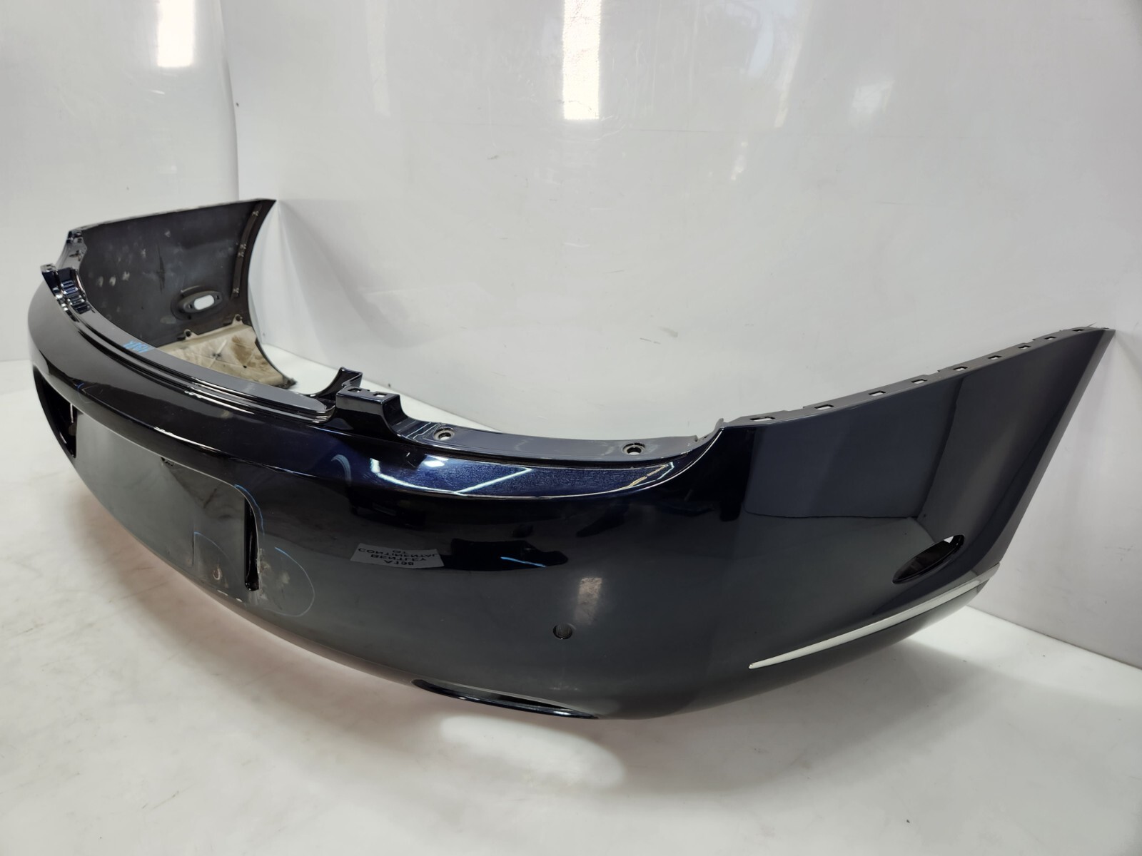 ✅ 2003-2010 OEM Bentley Continental GT Rear Bumper Cover Black Assembly*