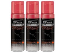 TRESemme Expert Selection Perfectly un Done Wave Creation Sea Foam Lot Of 3