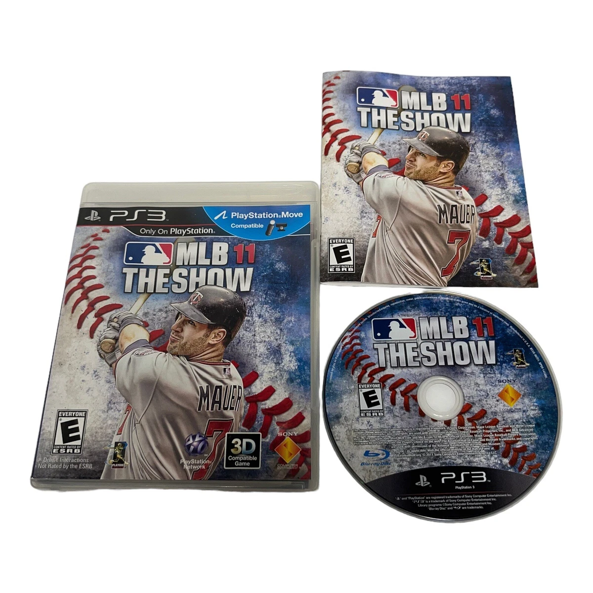 Baseball Sony PlayStation 3 Video Games for sale | eBay