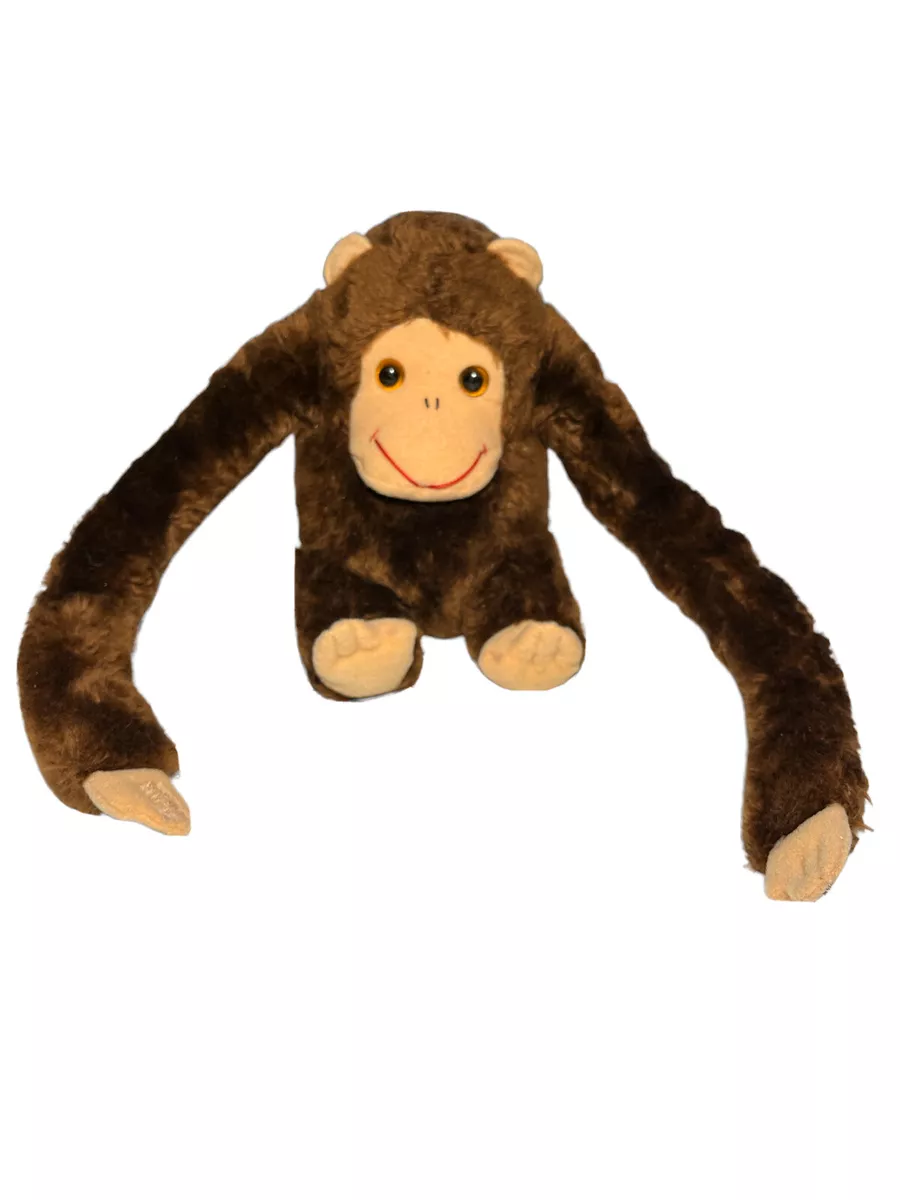 Long armed monkey soft toy hotsell