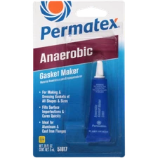 Permatex 51817 Anaerobic Gasket Maker .20oz Tube