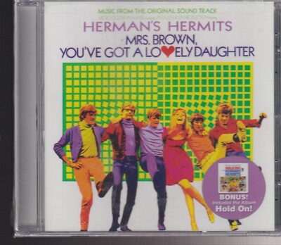 Herman's hermits mrs brown you've got a lovely daughter & hold on cd sealed
