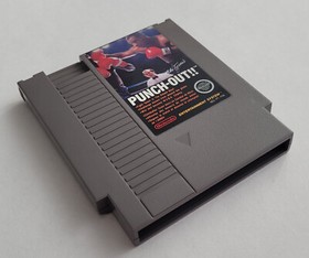 Nintendo NES - Mike Tyson's Punch-Out!! - PAL - FRA