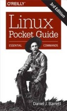 Linux Pocket Guide: Essential Commands - Paperback - VERY GOOD