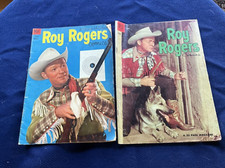 Cover of Roy Rogers Comics #64