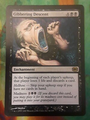 Magic The Gathering - Gibbering Descent - Discendenza