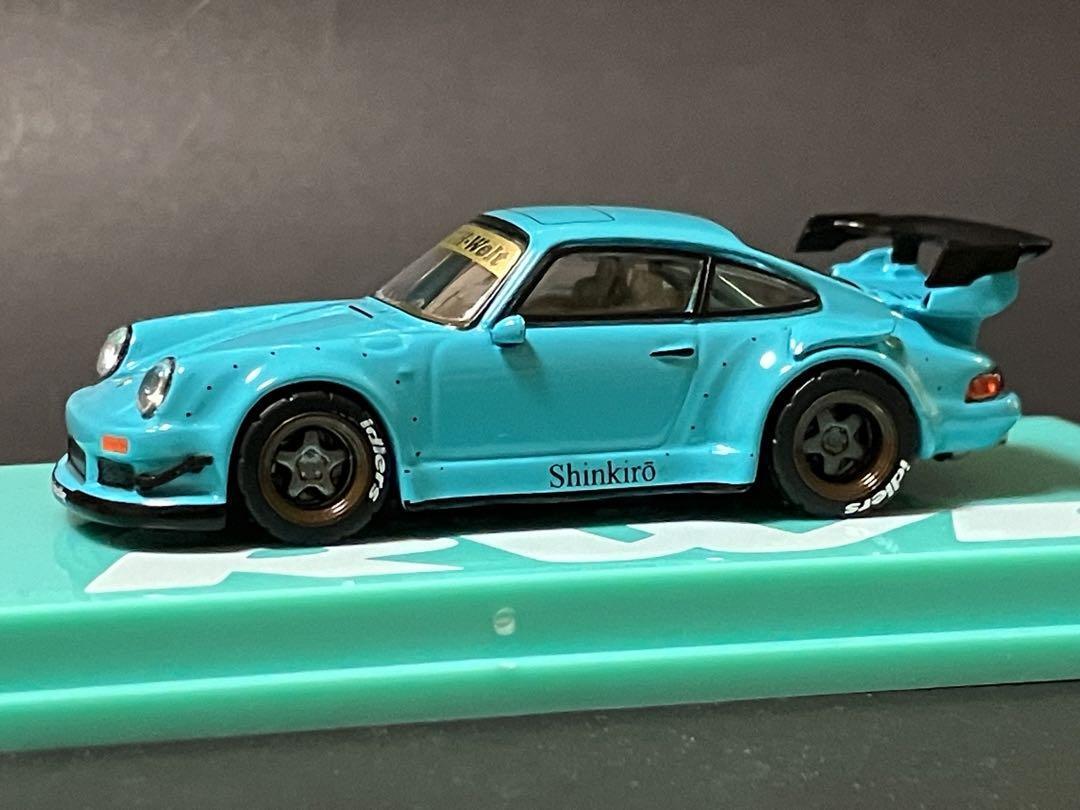 TARMAC WORKS 台湾限定 ポルシェRWB 930 shinkiro 【公式通販】