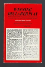 WINNING DECLARER PLAY by Dorothy H. Truscott (1969 Trade Paperback) 1ST EDITION