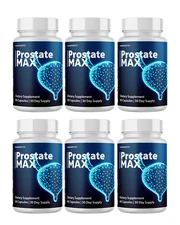 Prostate Max Formula Supplement Vitamin for Health & Wellness- 6 Bottles