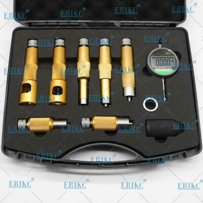 #ad ERIKC Injector Shims Lift Measuring Instrument Washer Space Testing Tools Sets $149.90