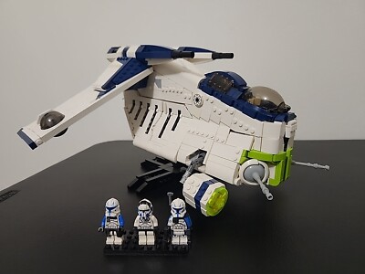 LEGO Star Wars Republic Gunship (Custom) 2500 pieces