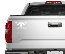 Toyoda Funny Toyota Transfer Decal Vinyl Sticker Graphic