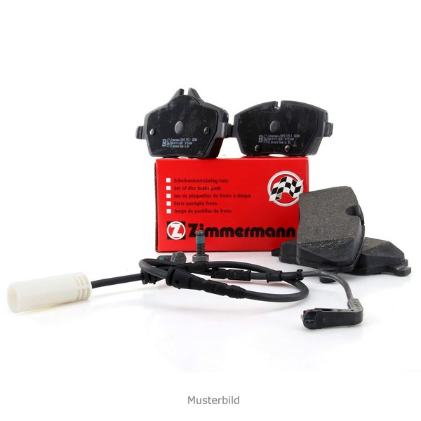Zimmermann BremsbeläGe + Sensor FüR Alfa Romeo Giulietta (940_) Vorne 77365354-image