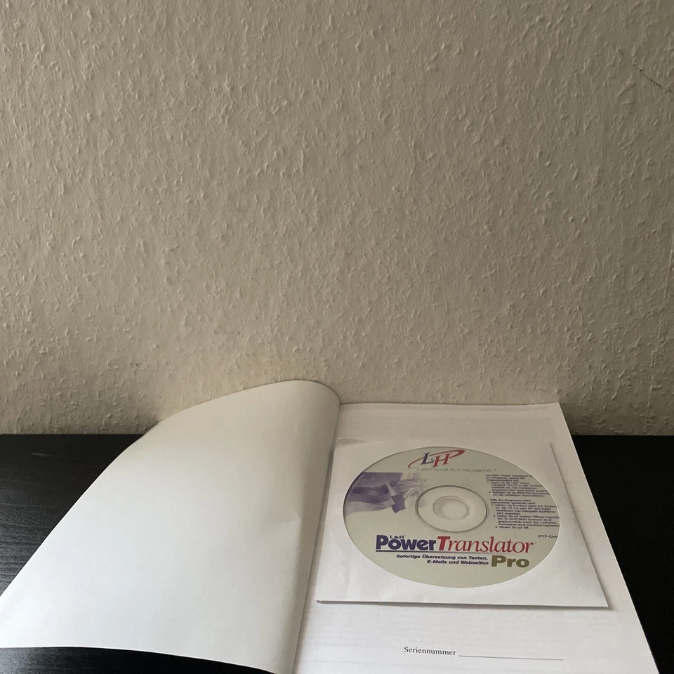 L & H Power Translator Pro Bedienungsanleitung - Bild 3 von 4