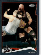 2014 Topps Chrome WWE #50 Tensai