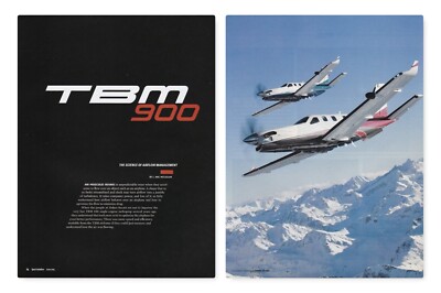 TBM 900 Aircraft Report 2/1/2024ee