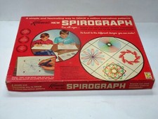 Kenner 401 1960s Spirograph Missing 3 Pens ALl Original