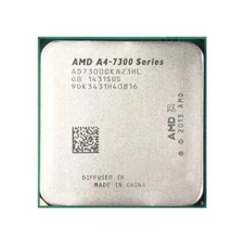 AMD A4-7300 Processor 2Cores 3.8GHz Socket FM2 1MB Desktop CPU