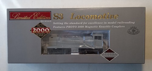 Proto 2000 Series Limited Edition #30981 ALCO S3 Diesel Undec. Neu im Karton DCC ready  | Zustand: New